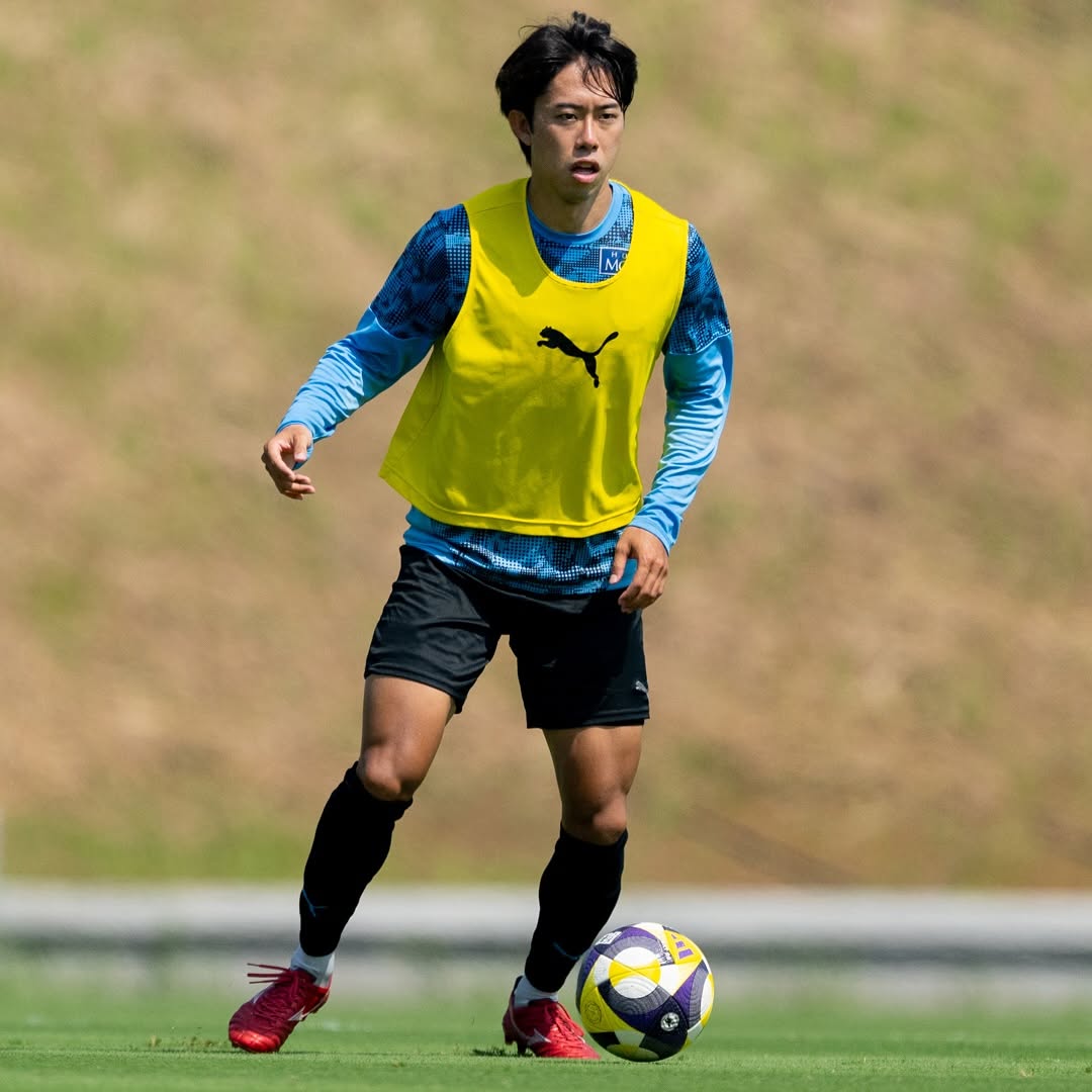 「勝点3を持って帰りたい」川崎F公式、チーム一丸の練習風景公開