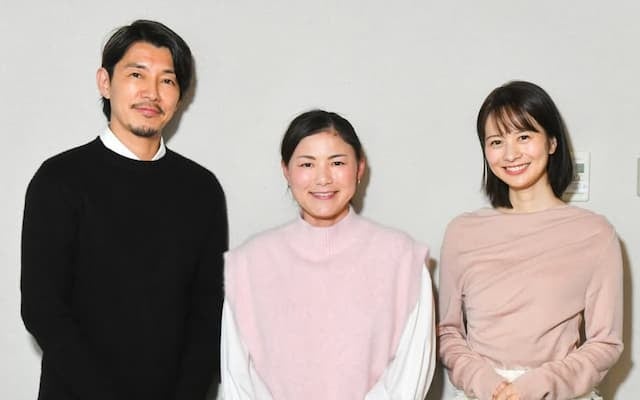 横峯さくら、藤木直人＆高見侑里と語る！ゴルフと子育てのリアル