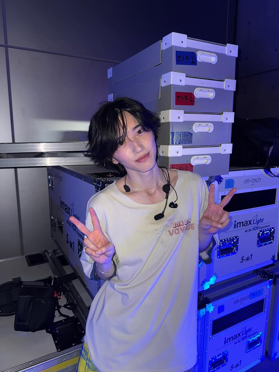 「やっとやっと会える！」道枝駿佑、新潟公演ありがとう＆舞台裏写真にファン熱狂！