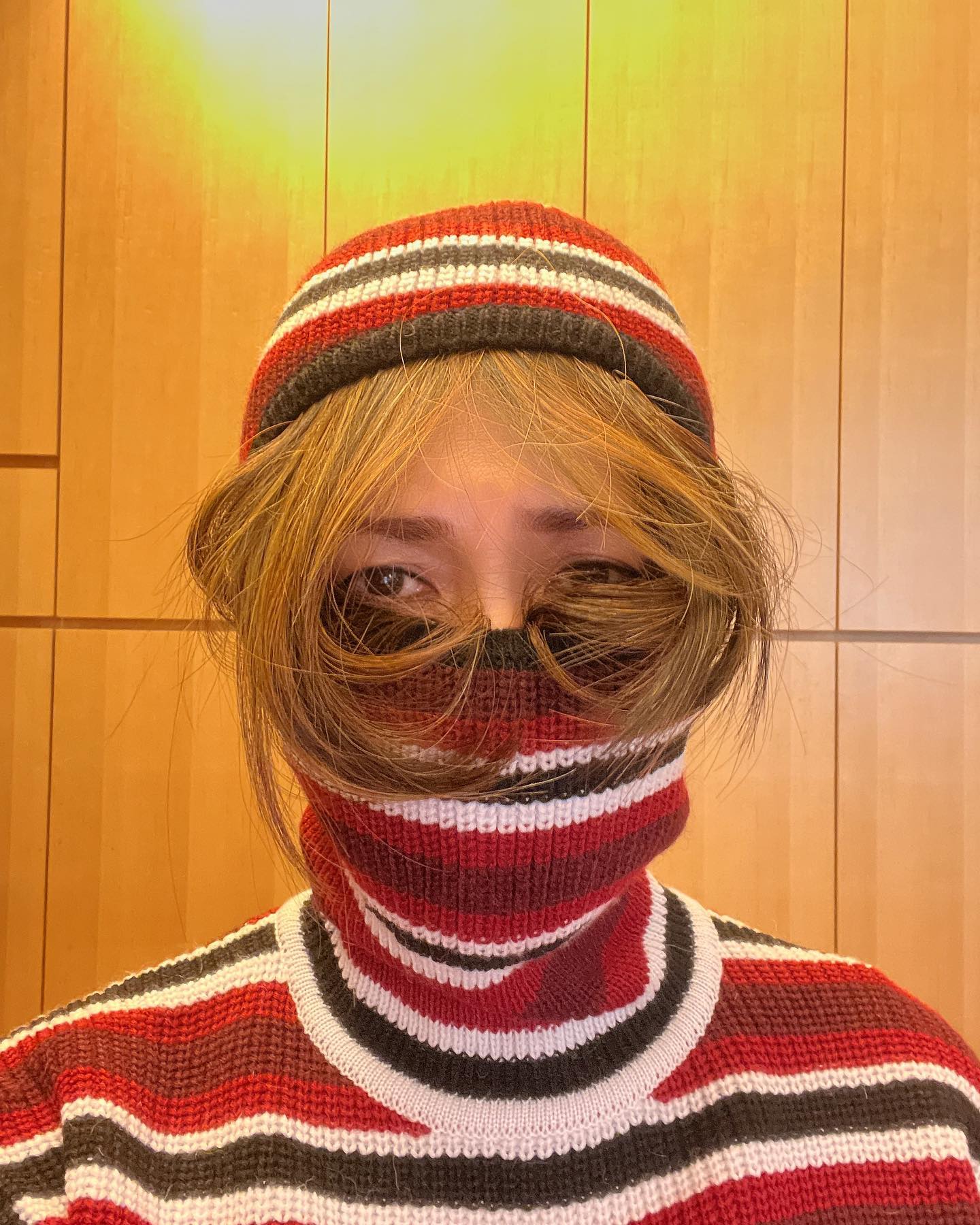 📸工藤静香のセーターにファン「面白すぎやろ🤣🤣」