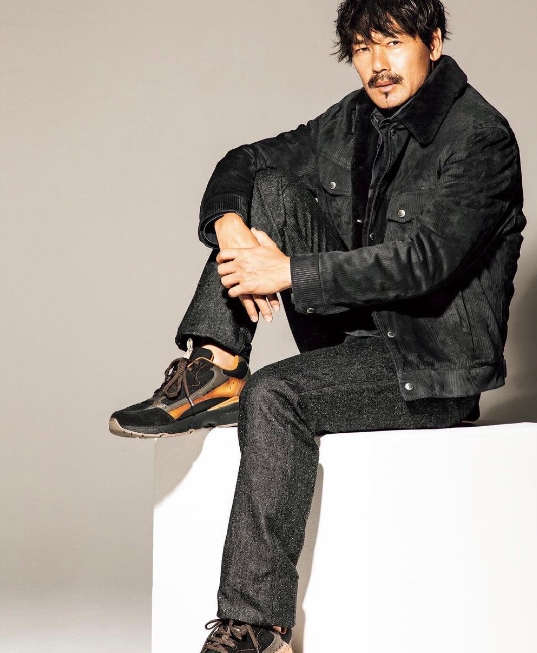 あのレジェンドサッカー選手の私服が渋すぎる..。