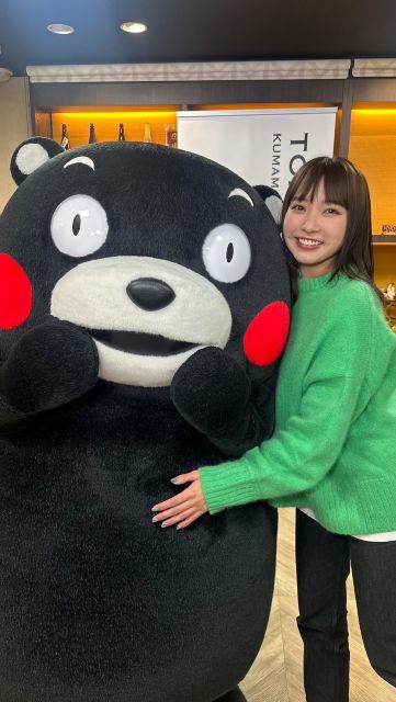「熊本愛が炸裂」熊本市親善大使の女優・坂ノ上茜、『くまもとモン×東京銀座』を熱烈アピール！