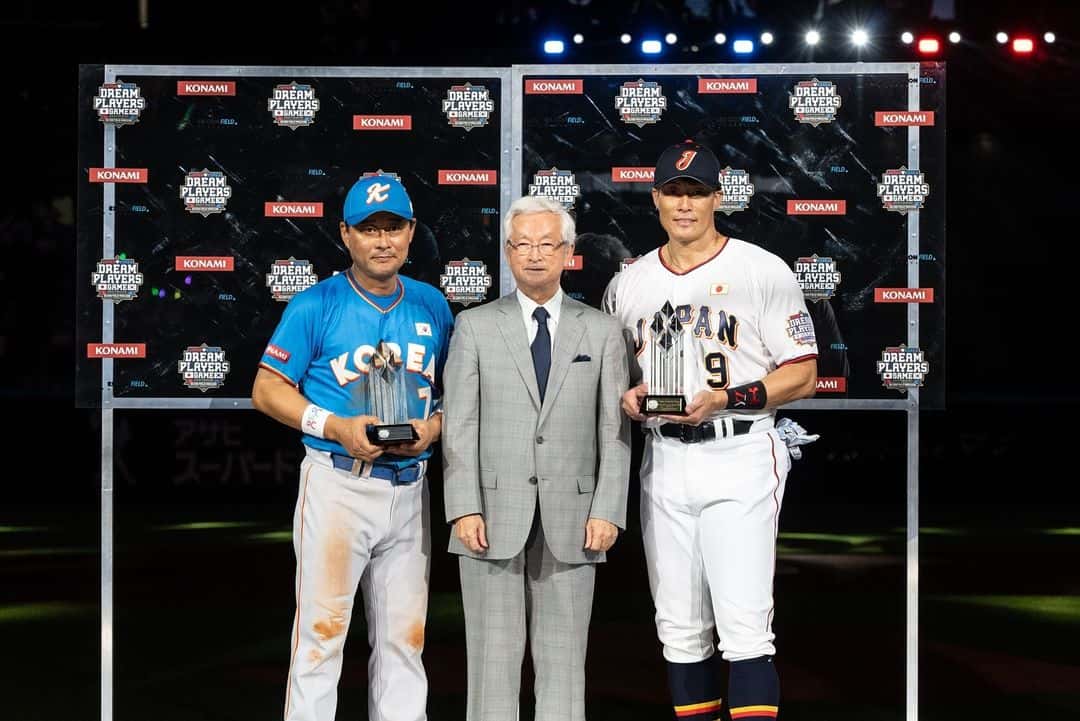 超人・糸井嘉男が日韓ドリームプレーヤーズゲームでMVP「ヨシオさんホームラン最高でした」