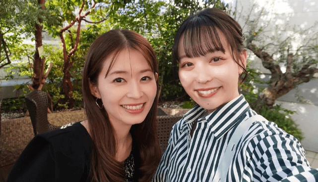 「お2人笑顔が素敵でとっても可愛い」ダブル美女アナウンサー、”甘々・スイーツショット”にファンときめく！「2人ともキレイかわゆい」