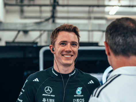 F1 フレデリック・ヴェスティ、W16初走行ショットが反響！バーレーンでの“夢の瞬間”が再び話題に