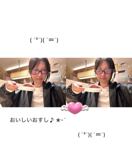 IVE・レイ「おいしいおすし」にご満悦な表情に「可愛すぎる」の声！