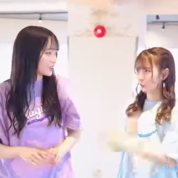 CUTIE STREET 真鍋凪咲が梅田みゆを熱血指導！？