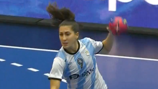 【ハンドボール】第26回女子世界選手権グループH アルゼンチン vs. コンゴ