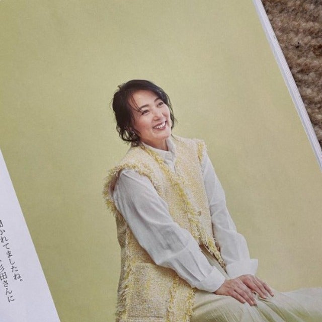 杉田かおるが〇〇誌の撮影に挑戦！普段とは異なる一面を見せる！