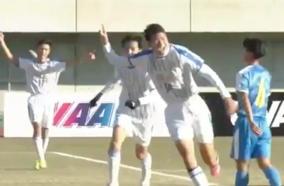 佐賀東vs大津 第100回全国高校サッカー選手権・3回戦