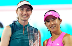 加藤未唯、マイアミオープン準優勝を報告「自信になった2週間」