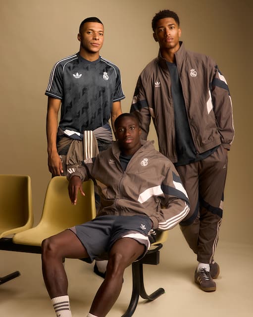 レアル・マドリード スタイリッシュかつ豪華な3ショットを公開！