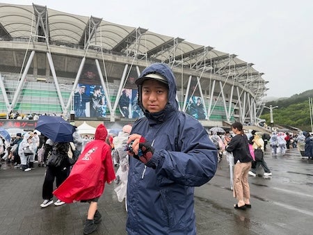 「なっちゃんの付き添いで」東海オンエア・ゆめまる　あの超人気アイドルのライブ初参戦！？まさかすぎる組み合わせにファン驚愕