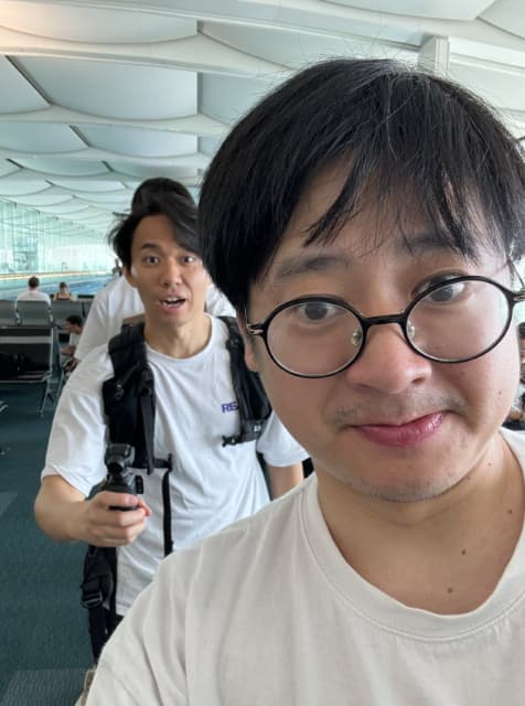 「ときどさんと一緒の飛行機っす！」プロゲーマー・ふ～どがサウジアラビアに向けて出発！