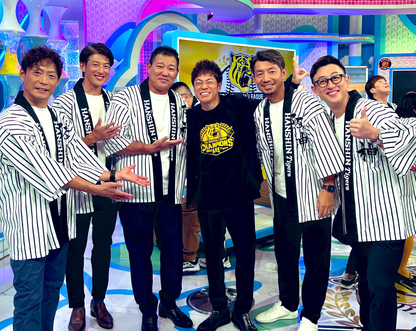 陣内智則が元阪神の豪華レジェンドとのショットを公開🐯✨「イケメン多すぎ！」