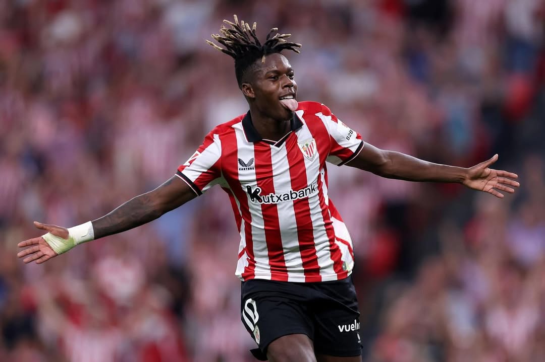 ニコ・ウィリアムズ、新シーズン開幕戦で1ゴール2アシストの圧巻プレー！試合後、スタジアムはスタンディングオベーションに！