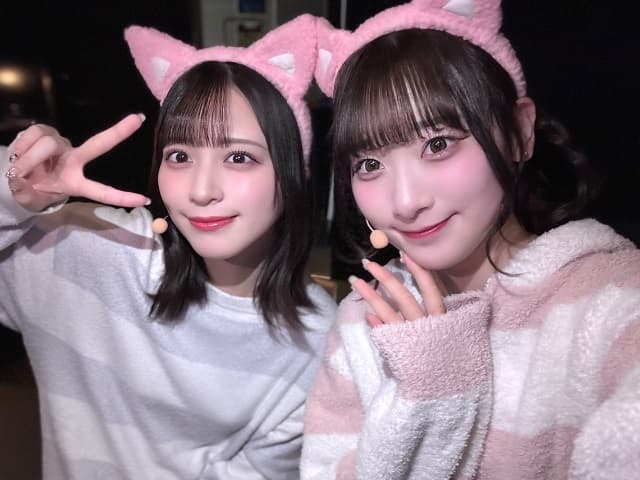 「可愛すぎる!!」イコラブ 齋藤樹愛羅が”きあまい”コンビで猫耳カチューシャショットを公開！