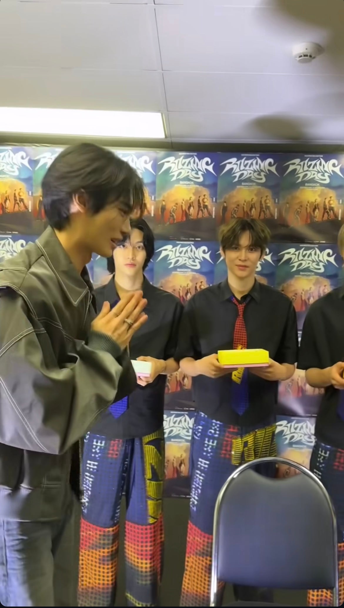 RIIZE・ウォンビンが動揺！？一体何が？