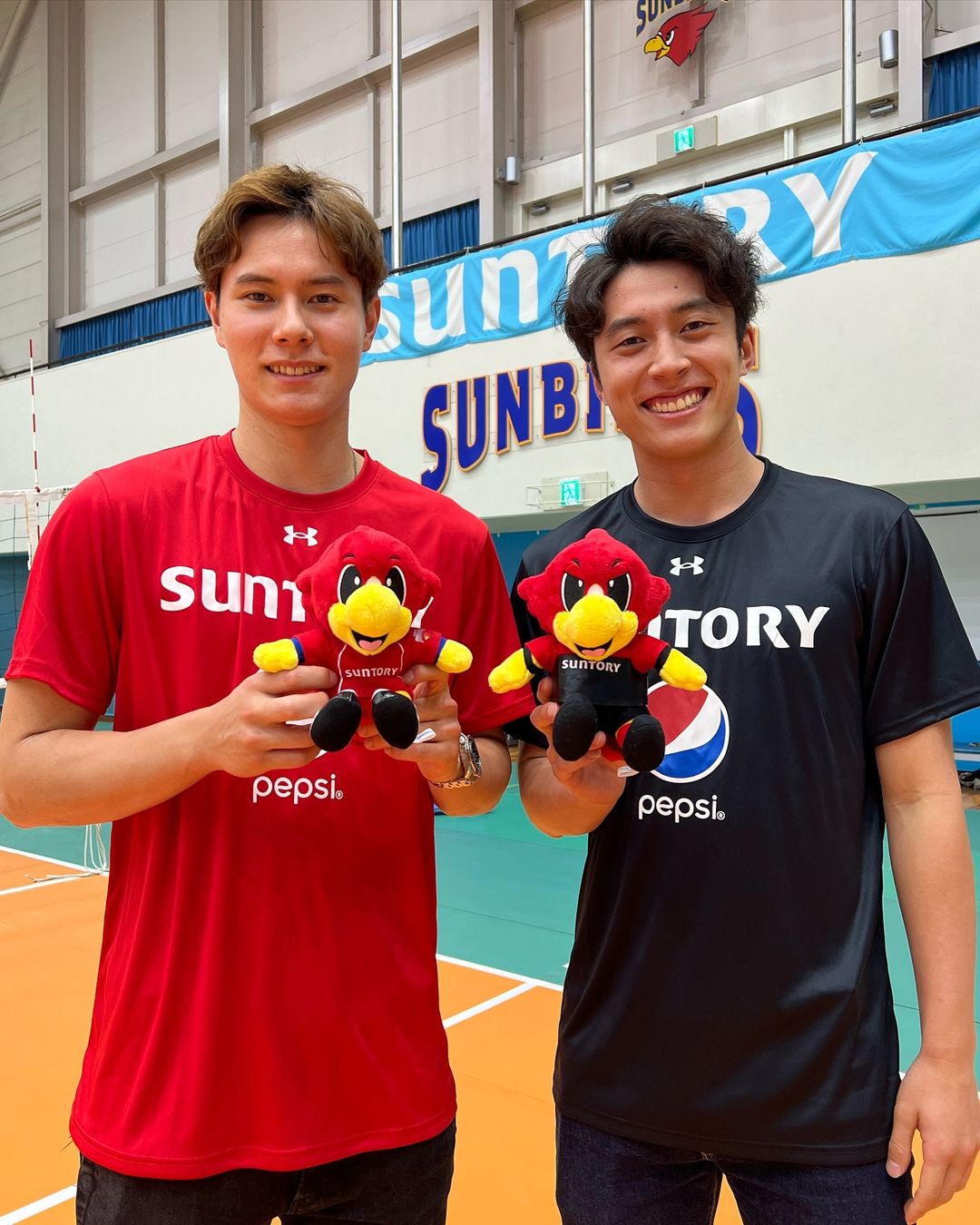 「#らんるい 」男子バレー髙橋塁、藍兄弟のツーショットが話題に