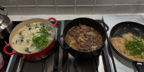 田丸麻紀、茶色多めの晩御飯を公開「明日も茶色ご飯」