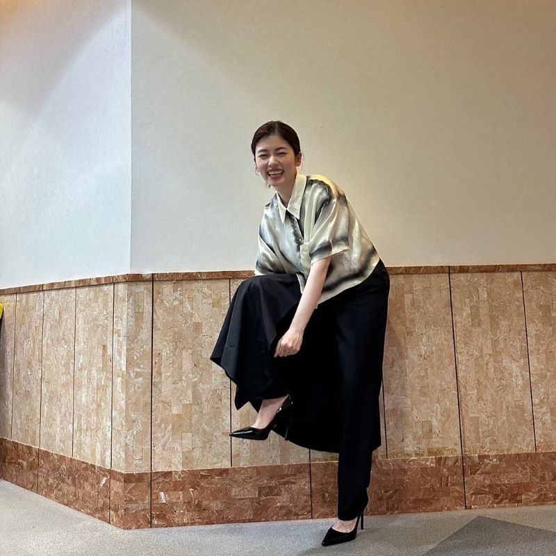 あの人気女優が