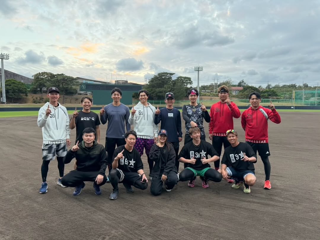 阪神・小幡竜平、自主トレ終了を報告