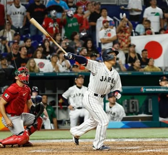 侍ジャパン選出の吉田正尚、SNSで意気込み綴る