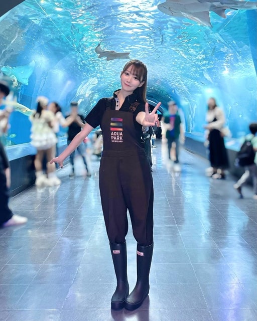 大谷映美里、水族館の夢を本気で体現。飼育員として汗を流した「もしも」のリアル