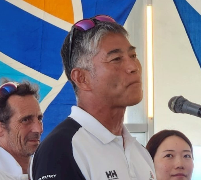 白石康次郎、悲願のパールレース初出場で完走！“師匠との夢”が江の島で実現