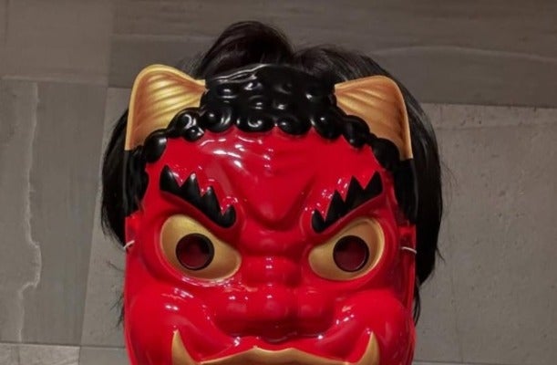 「元気に育ちますように」DAIGOが鬼のお面で息子を泣かせる！