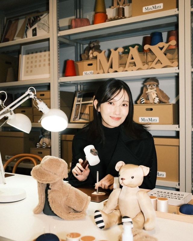 波瑠がテディベア作り！？　意外な姿が可愛すぎると話題に