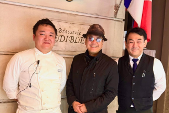 「まるでパリの裏通り」鎧塚俊彦、吉祥寺の絶品ブラッスリーを堪能