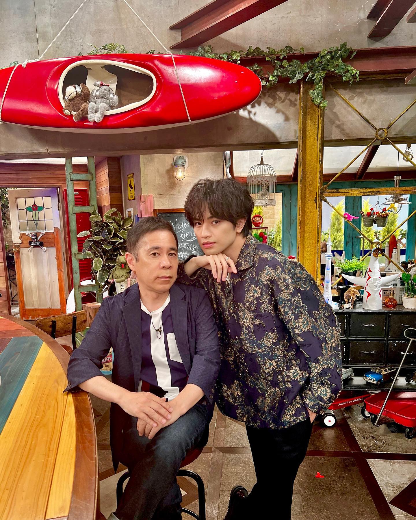 中島健人が大物芸能人とのツーショット👀「本当に楽しかったな」