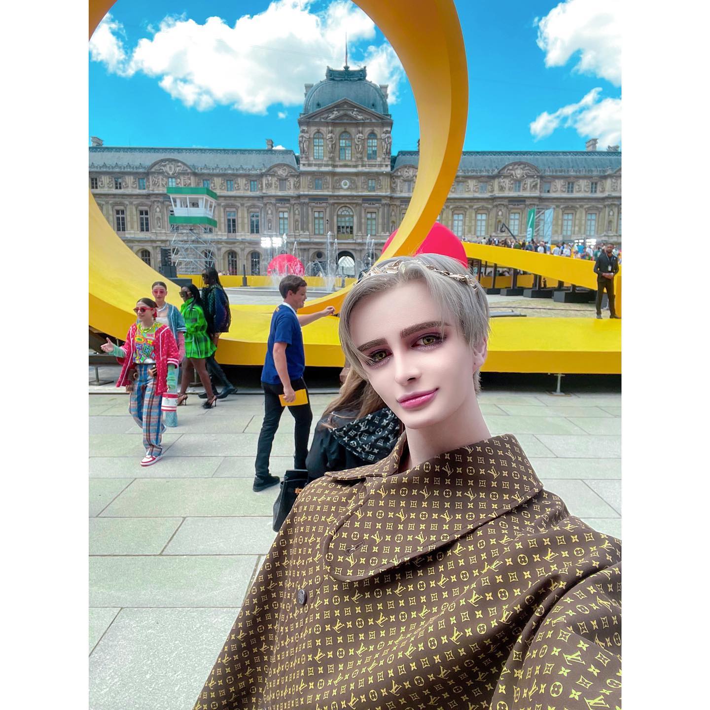 まるで絵画！Mattが