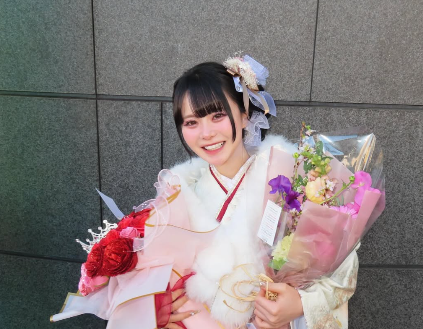人気インフルエンサー桜、成人式を迎えたことをSNSで報告　自らプロデュースした振袖姿も公開
