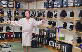 「この世の者と思えぬ美しさ…」梅沢富美男、公演裏の“かつら事情”を公開！