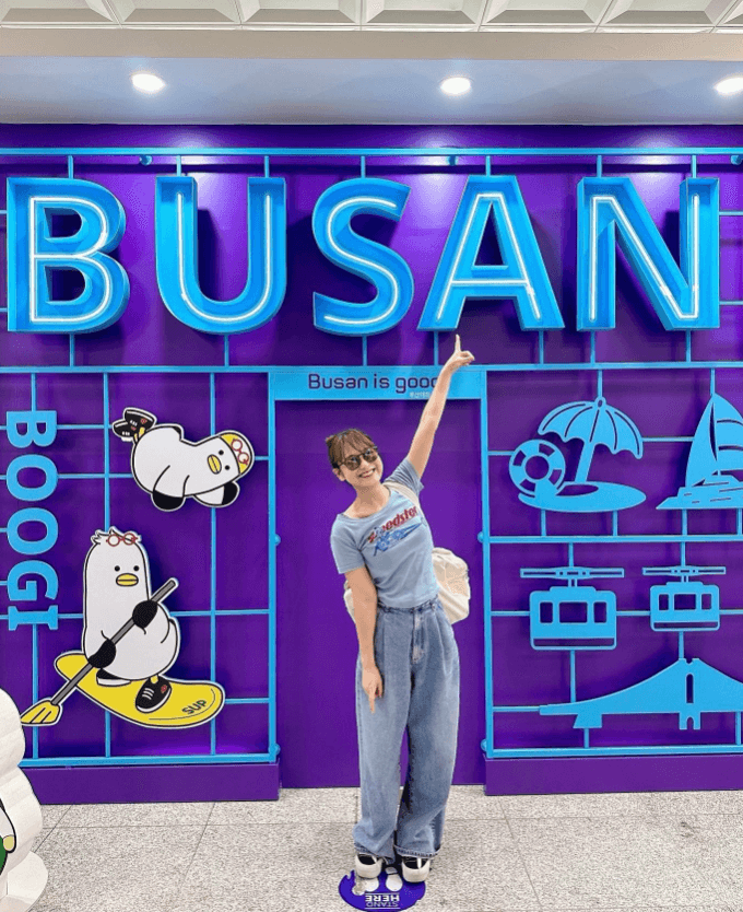 「鈴木奈々、韓国・釜山でグルメ旅を満喫！オンエア告知にファンから熱い反響」