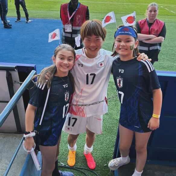 浜野まいかが勝利の笑顔を公開！