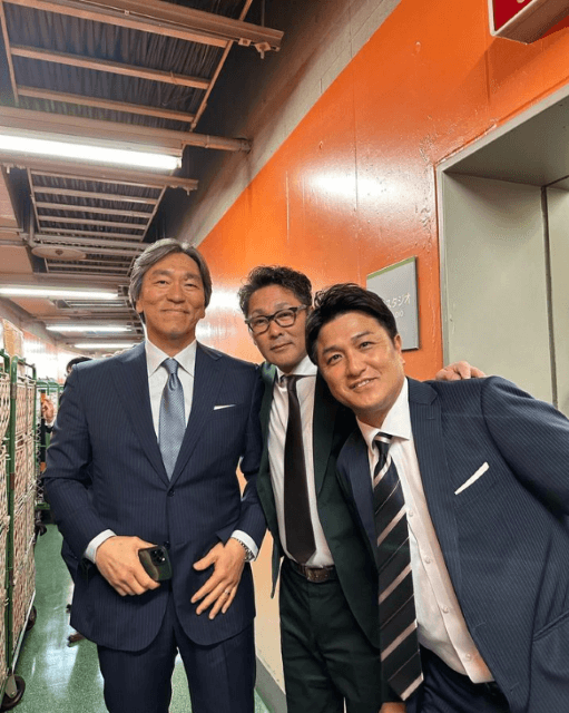 「スゲ〜写真撮れました」元木大介と偉大すぎる