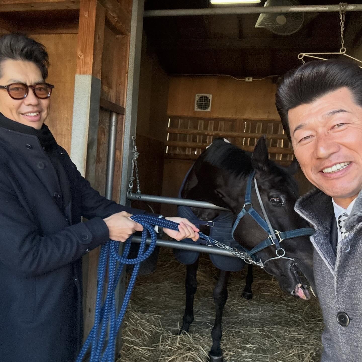 三浦大輔「無事です！」競走中止となった愛馬の無事を報告
