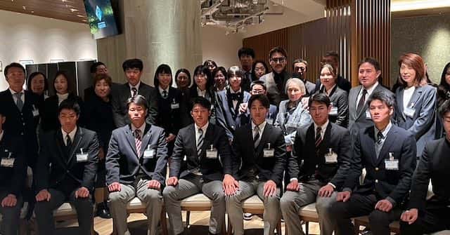 逸材がズラリ❗️日本ハム・新庄剛志監督が新入団選手たちに期待を寄せる！