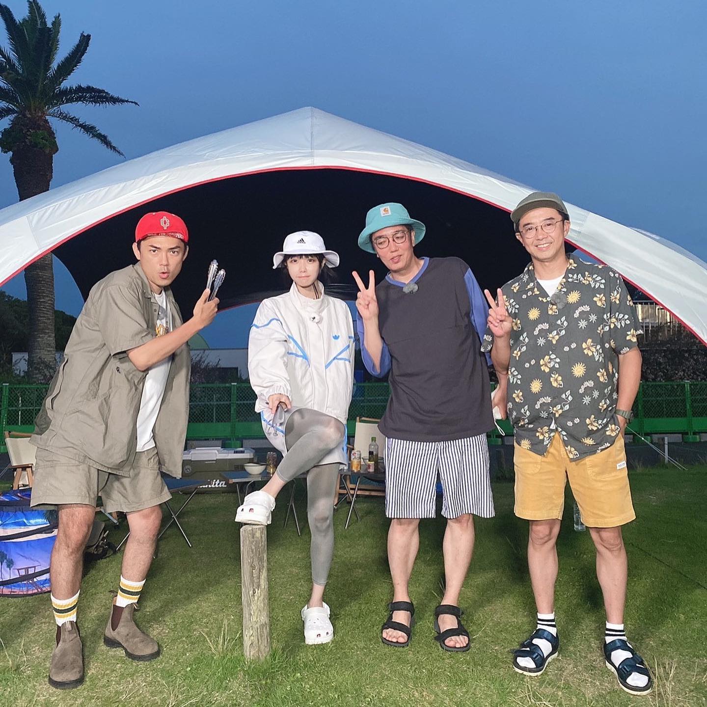 あのちゃんがおぎやはぎさんとキャンプを満喫🏕ファンからは「絶対神回やん😍」