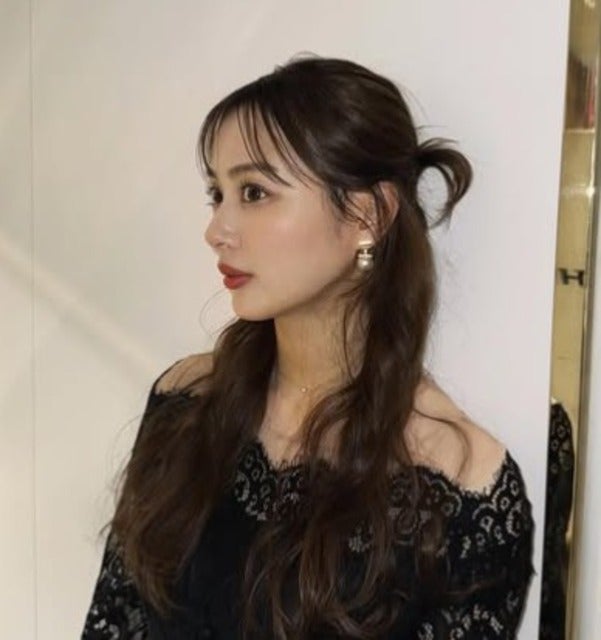 「めちゃくちゃ可愛い」内田理央がハーフアップでお出かけ！