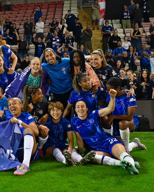 浜野まいか所属のチェルシー女子がリーグ6連覇を達成！