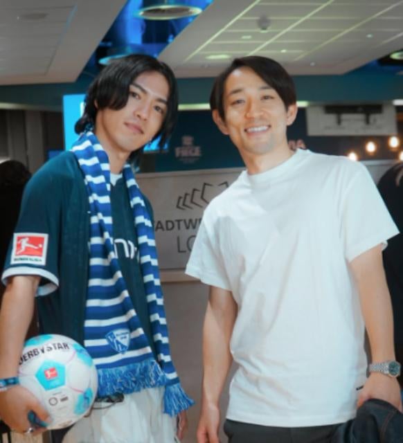 「日本人選手の活躍にいつも刺激を受けています」フリースタイルサッカー吉田伊吹、三好選手との出会いに感謝