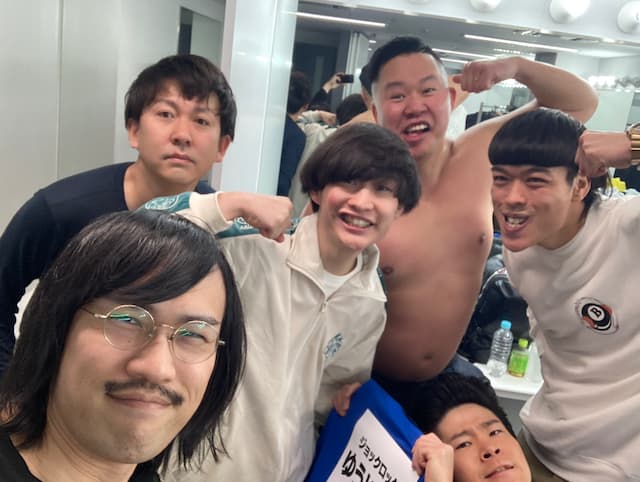 M-1グランプリ2024ファイナリストのジョックロック・福本、ラヴィット初出演を果たす！