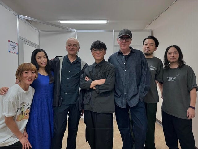山口一郎、あのイギリスの音楽ユニットと再会で「やっと会えた」