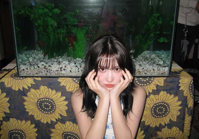 TWICE・モモが可愛すぎるオフショット披露