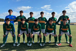 高校サッカーの名門・静岡学園が勝利を報告⚽️