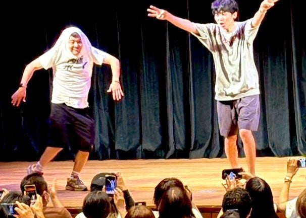 パラシュート部隊・斉藤優、西新ボーイTシャツが完売「ありがとうございました」